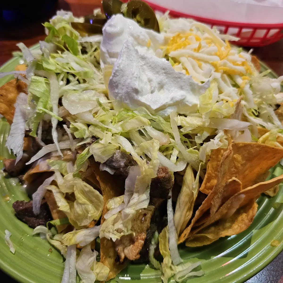 Fajita Taco Salad