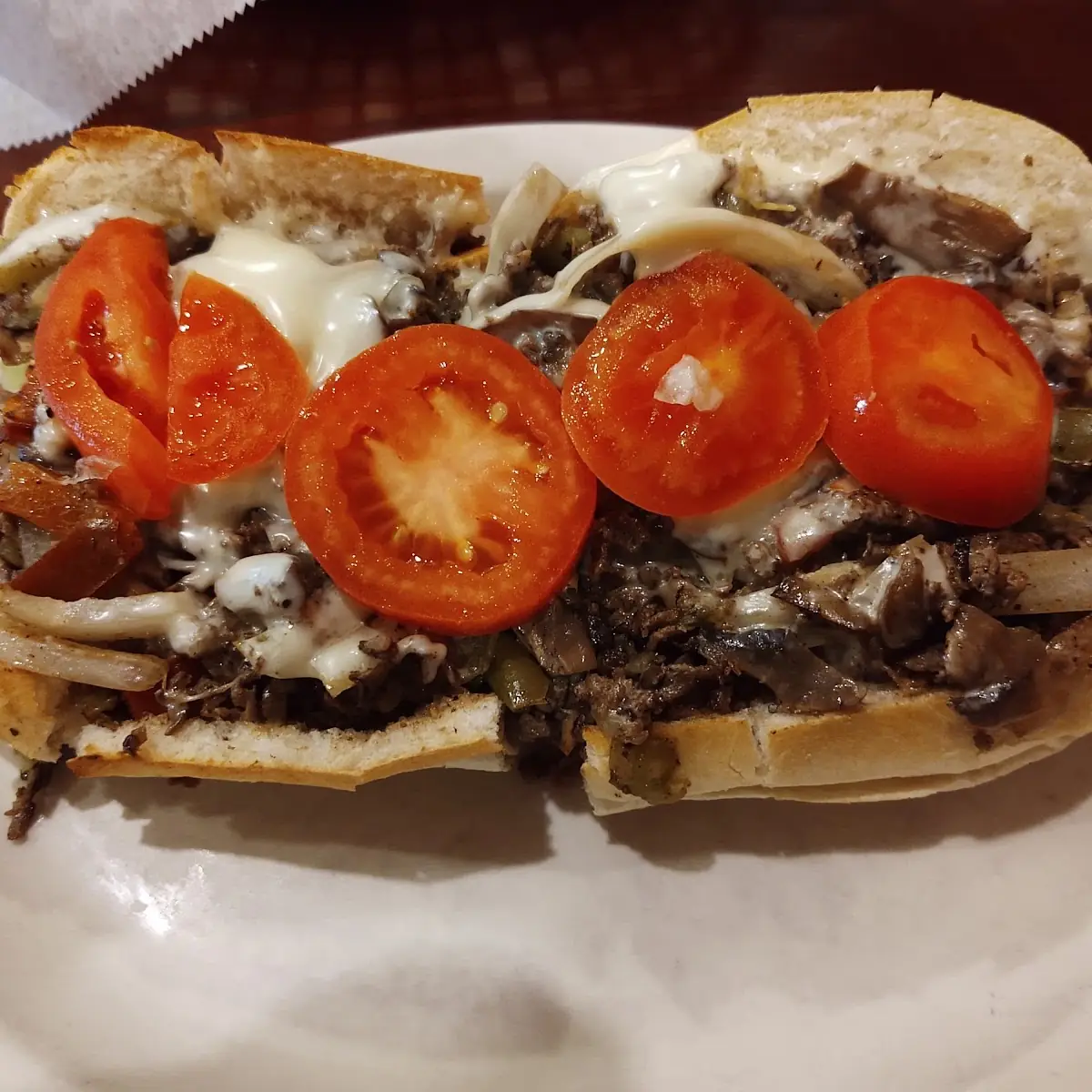 Cheese Steak Supreme