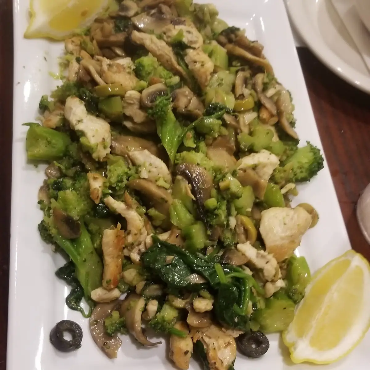Chicken Broccoli