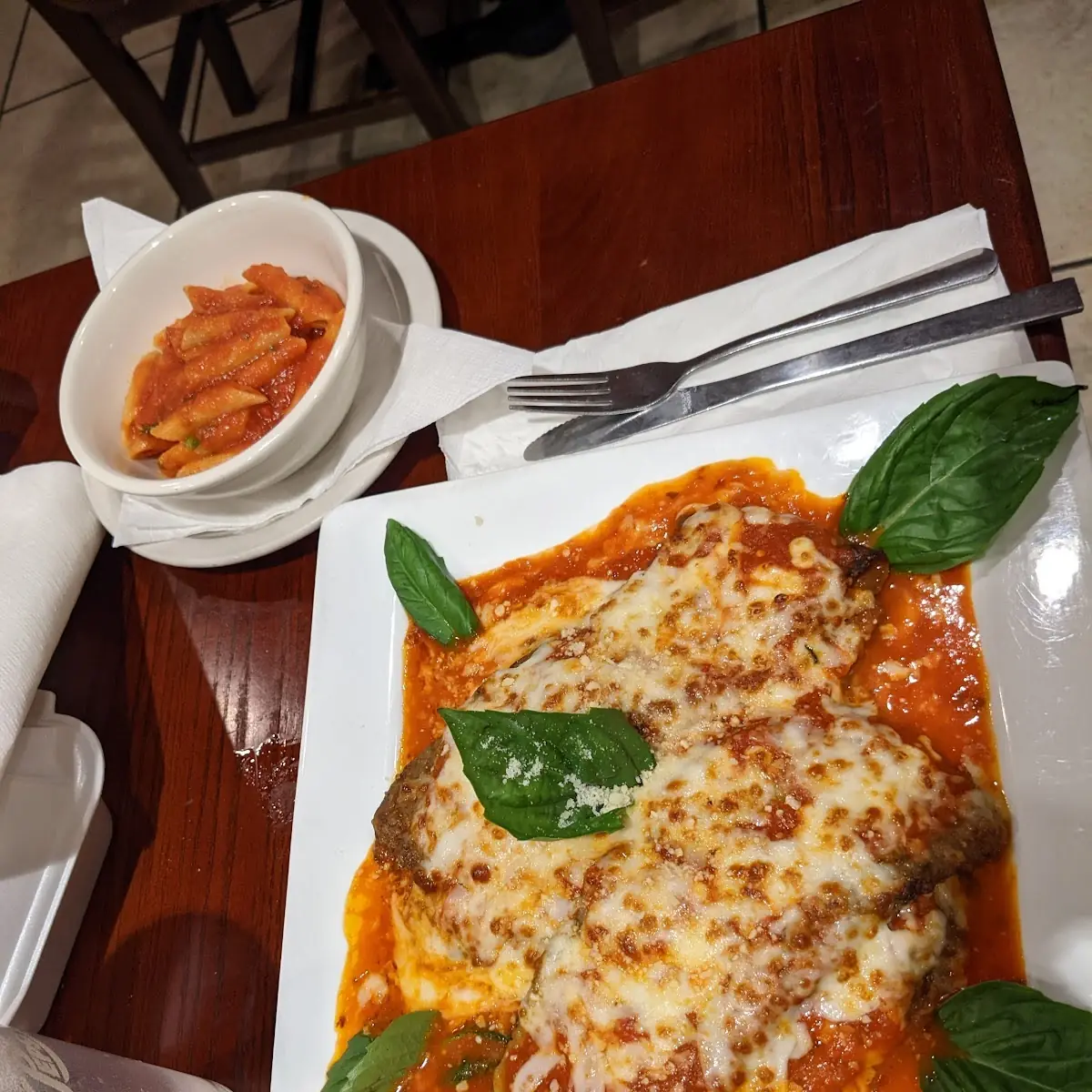Eggplant Parmesan