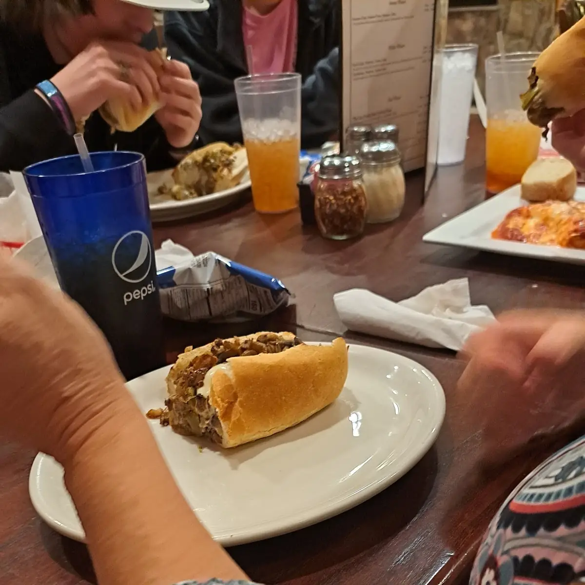 Steak and Cheese Sub
