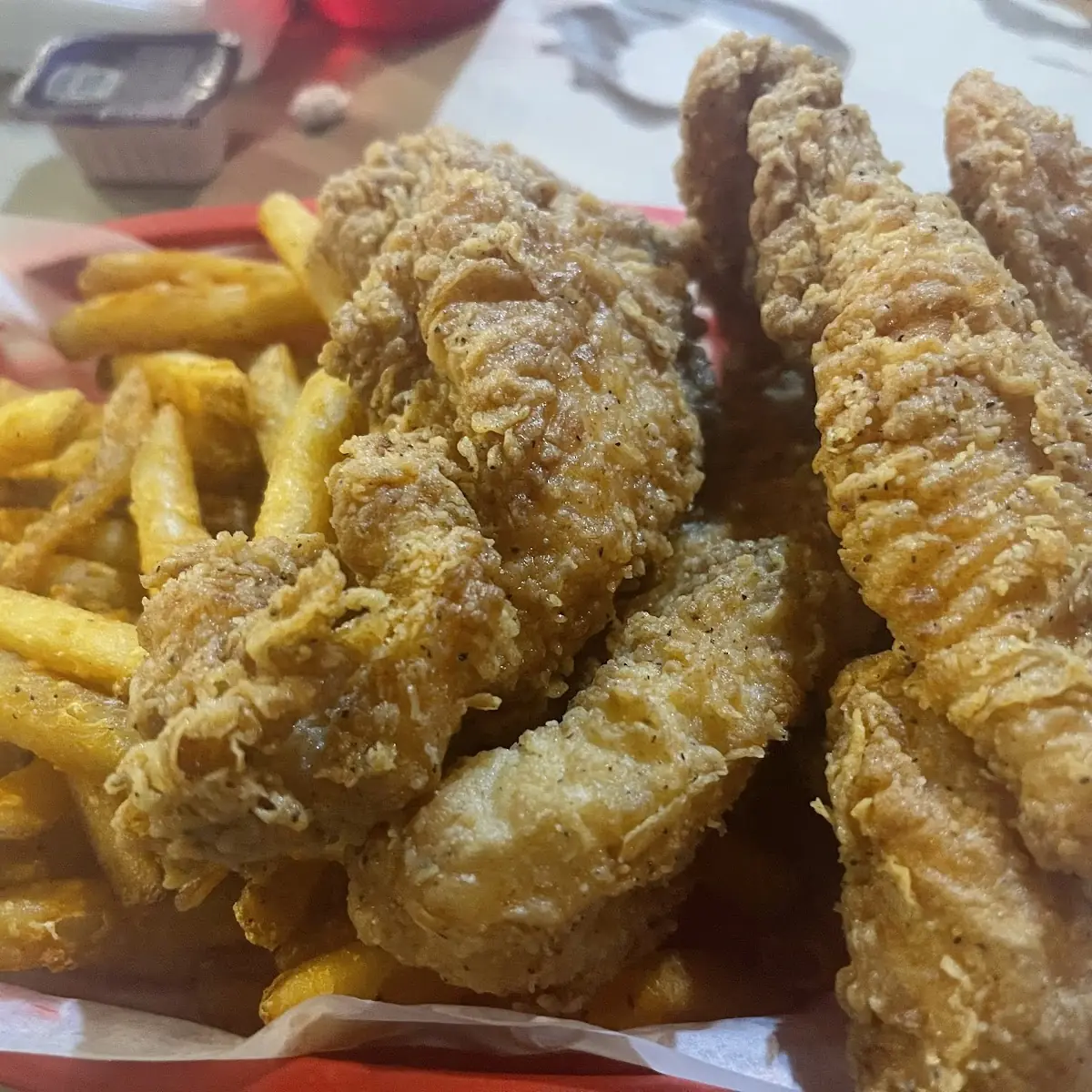 Fried Shrimp Basket 10