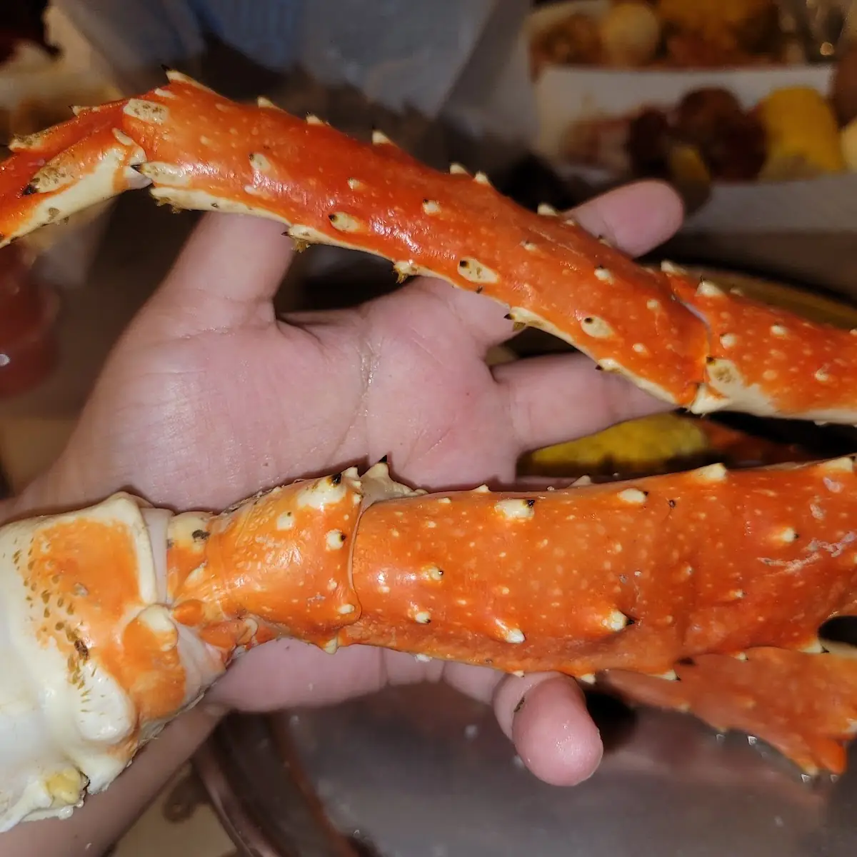 Snow Crab Legs