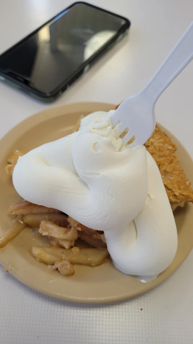 Apple Pie a La Mode