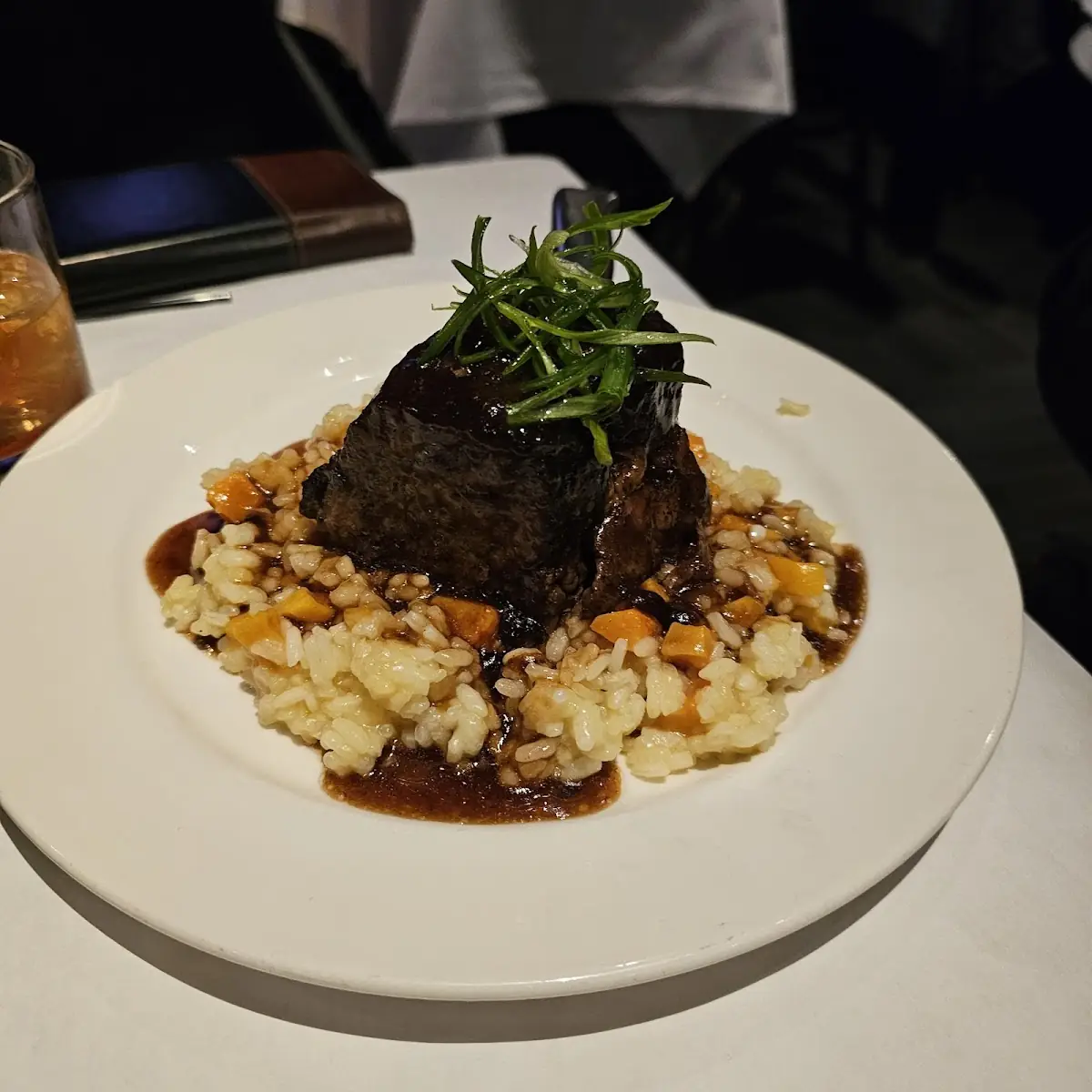 Braised Beef Short Rib