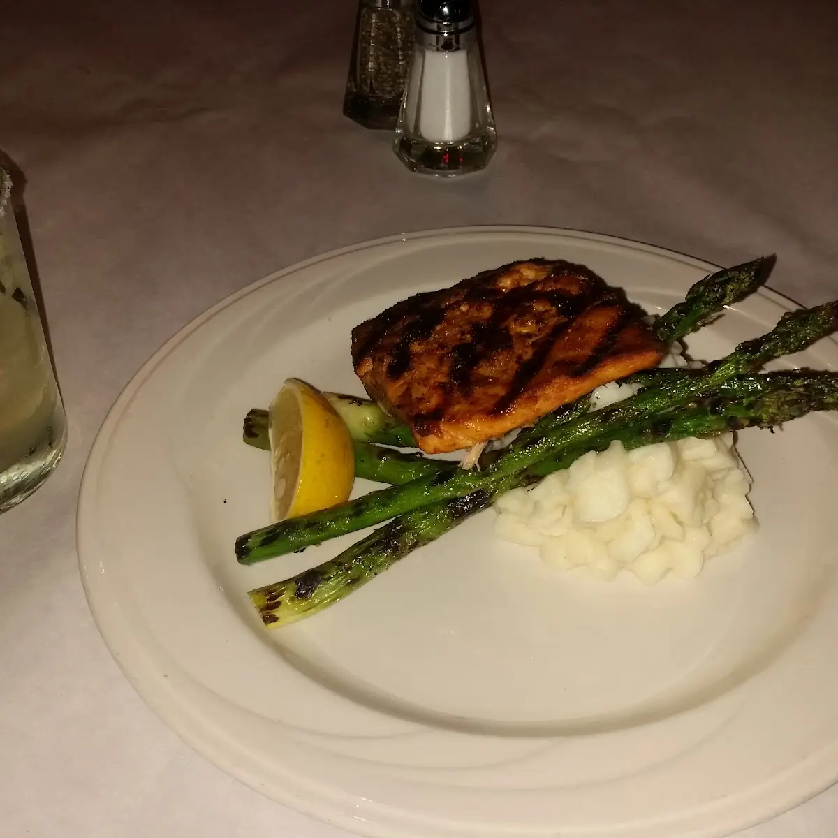 Caribbean Grilled Salmon