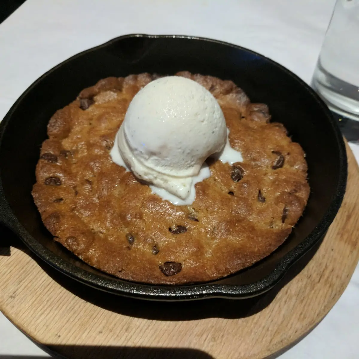 Chocolate Chip Cookie Skillet