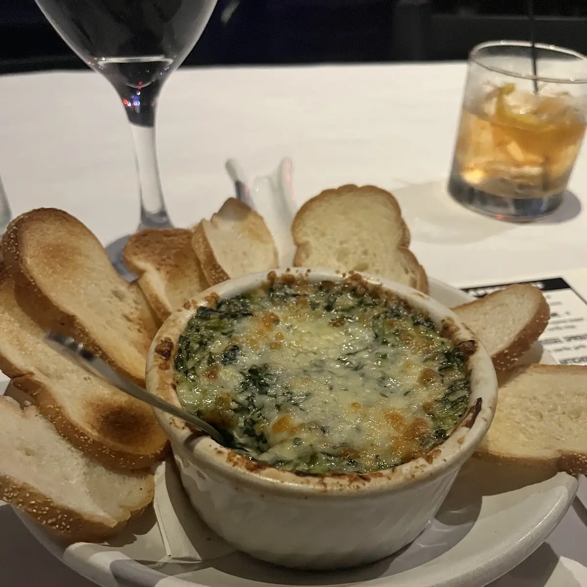 Spinach Artichoke Dip