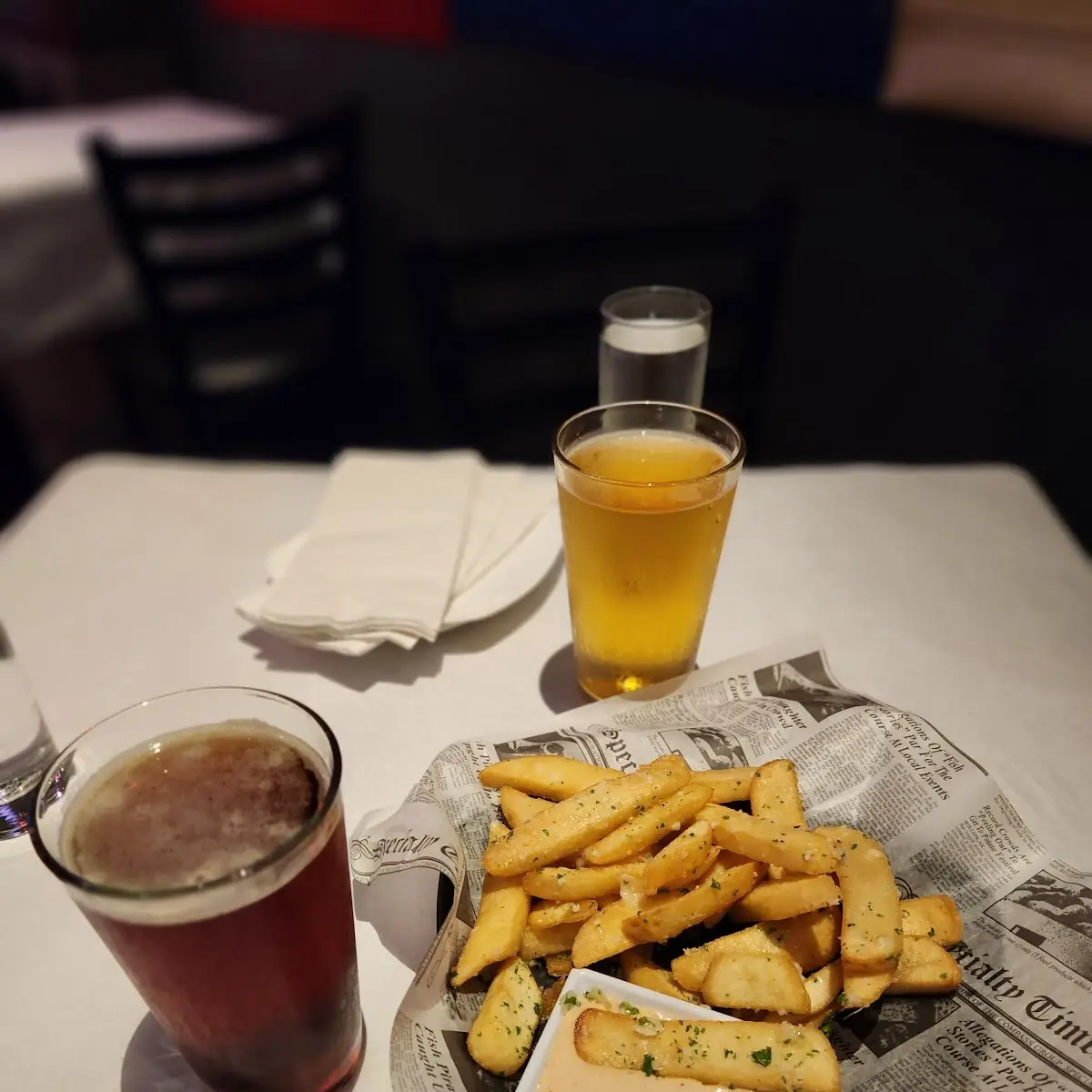 Truffle Steak Cut Fries