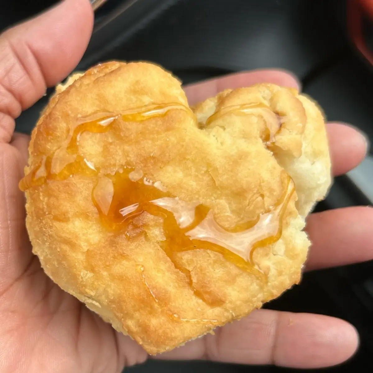 Heart Biscuits