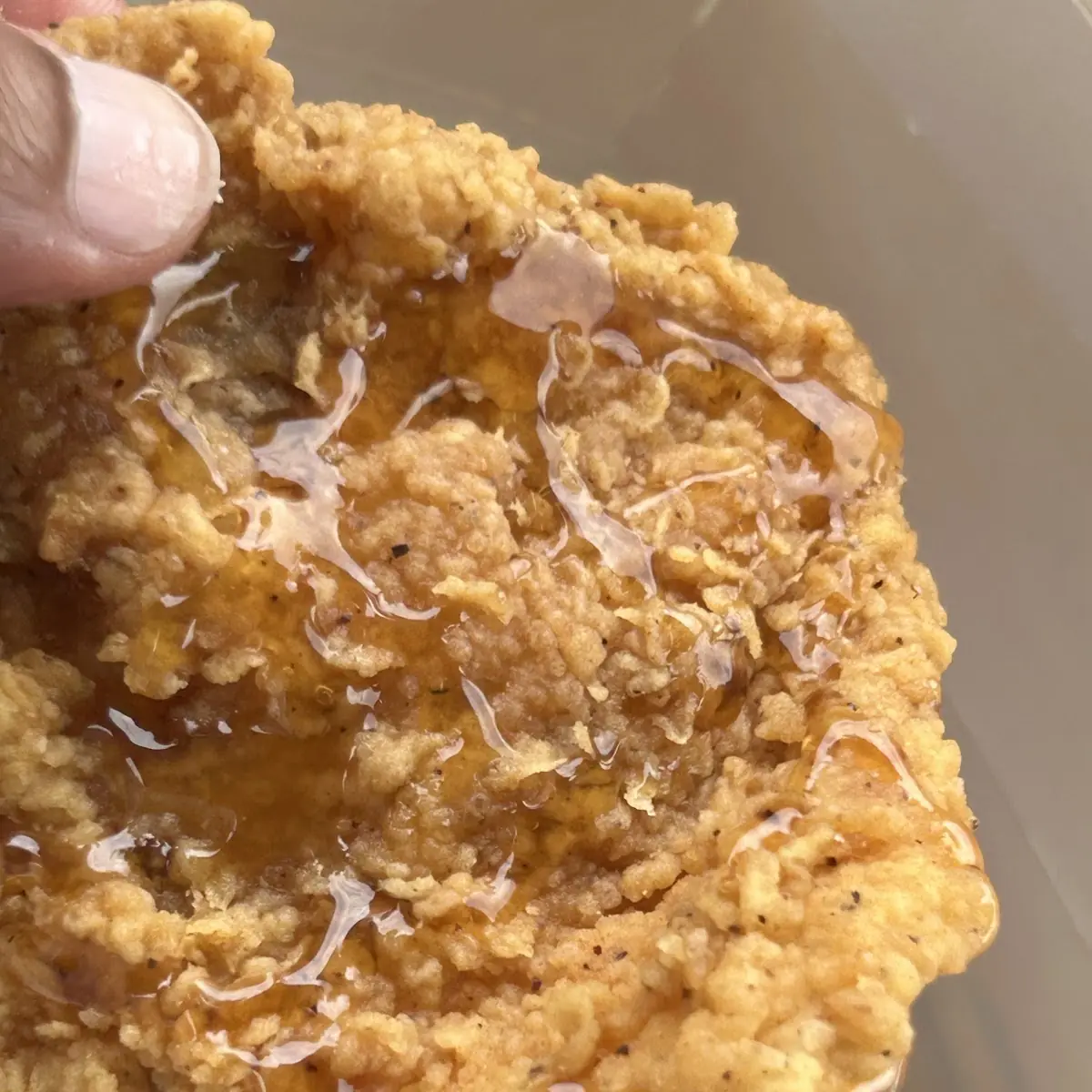 Hot Honey Fried Chicken