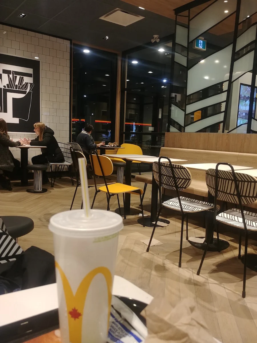 Croquettes de Poulet, McDonald's