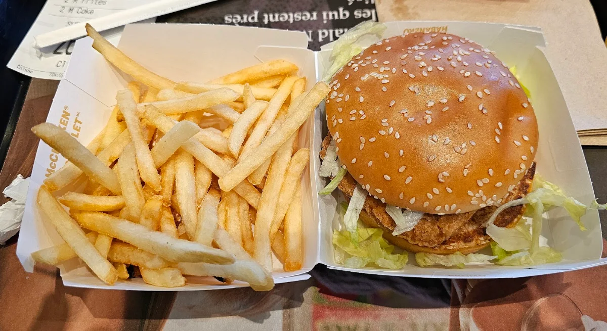 Macpoulet Et Frites Maison, McDonald's