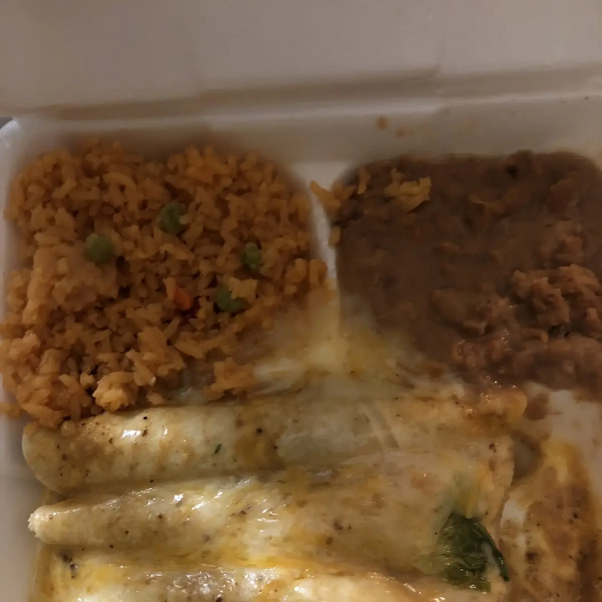 Kids Enchilada Plate