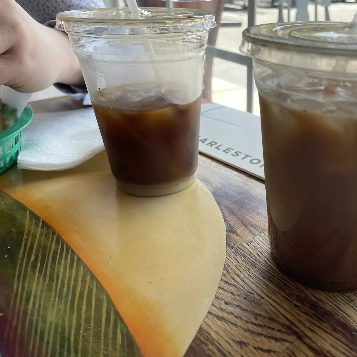 Iced Coffee Chai Latte