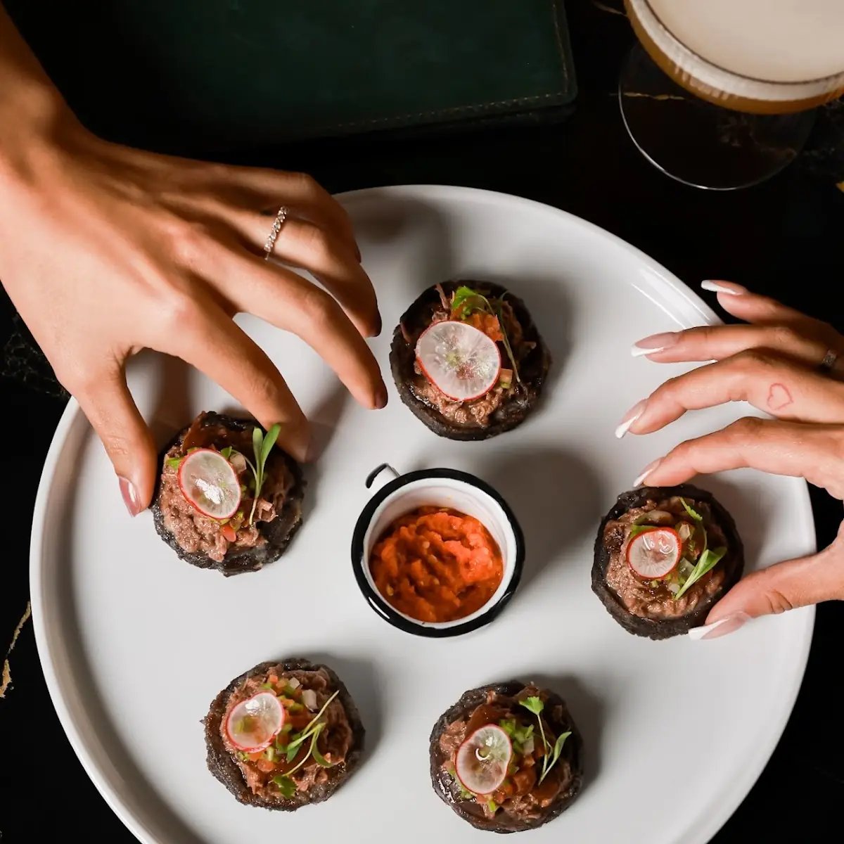 Bone Marrow & Beef Tartare