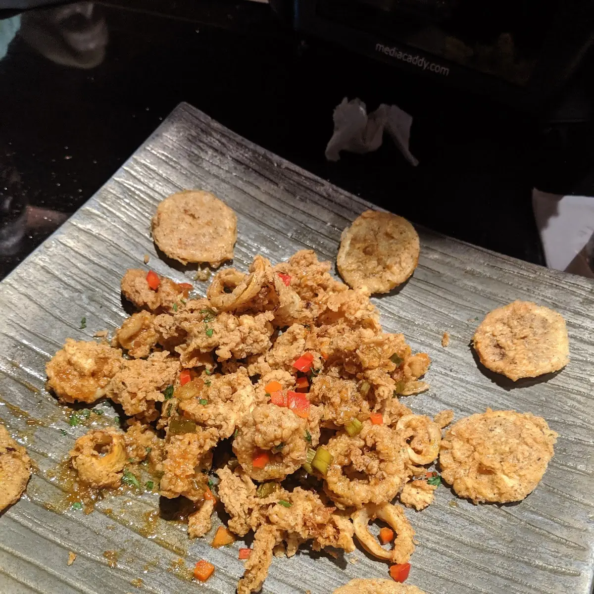 Crispy Calamari