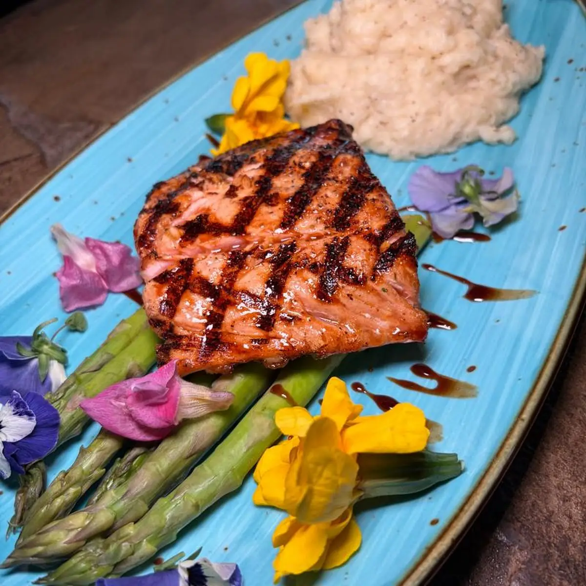 Hickory Grilled Salmon