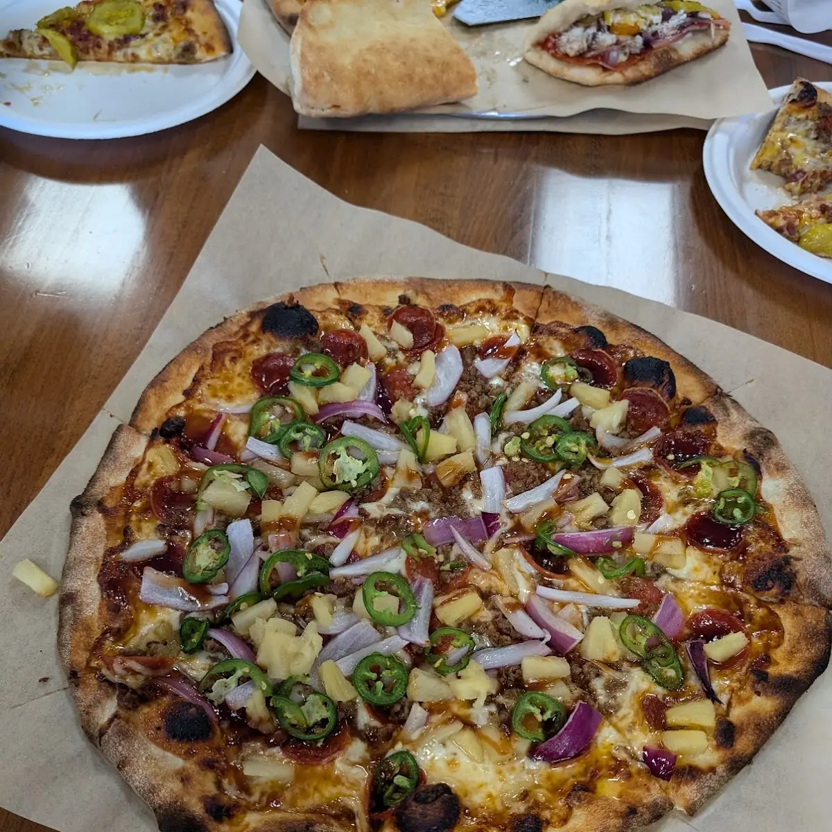 BBQ Chicken Pizza