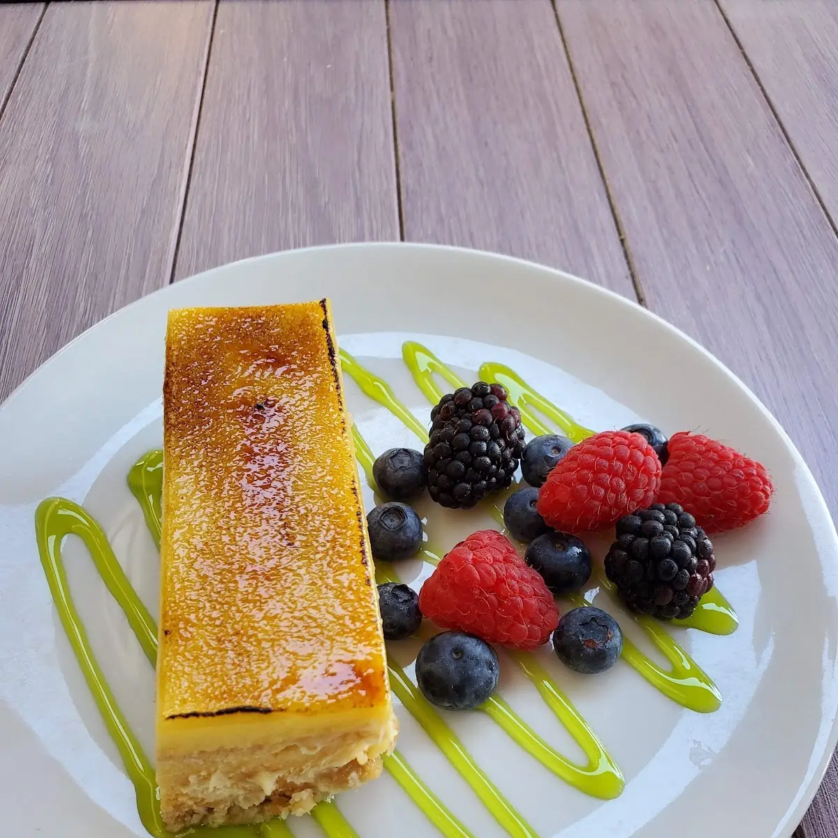 Creme Brulee Cheesecake