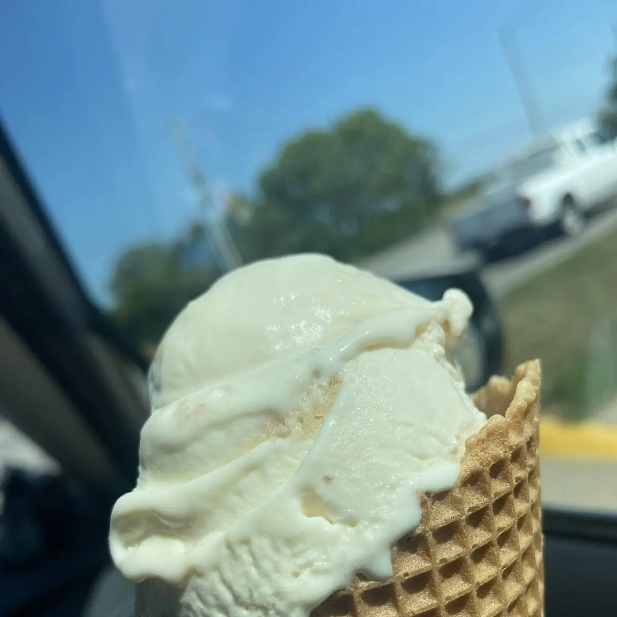 Banana Bread Ice Cream Cone