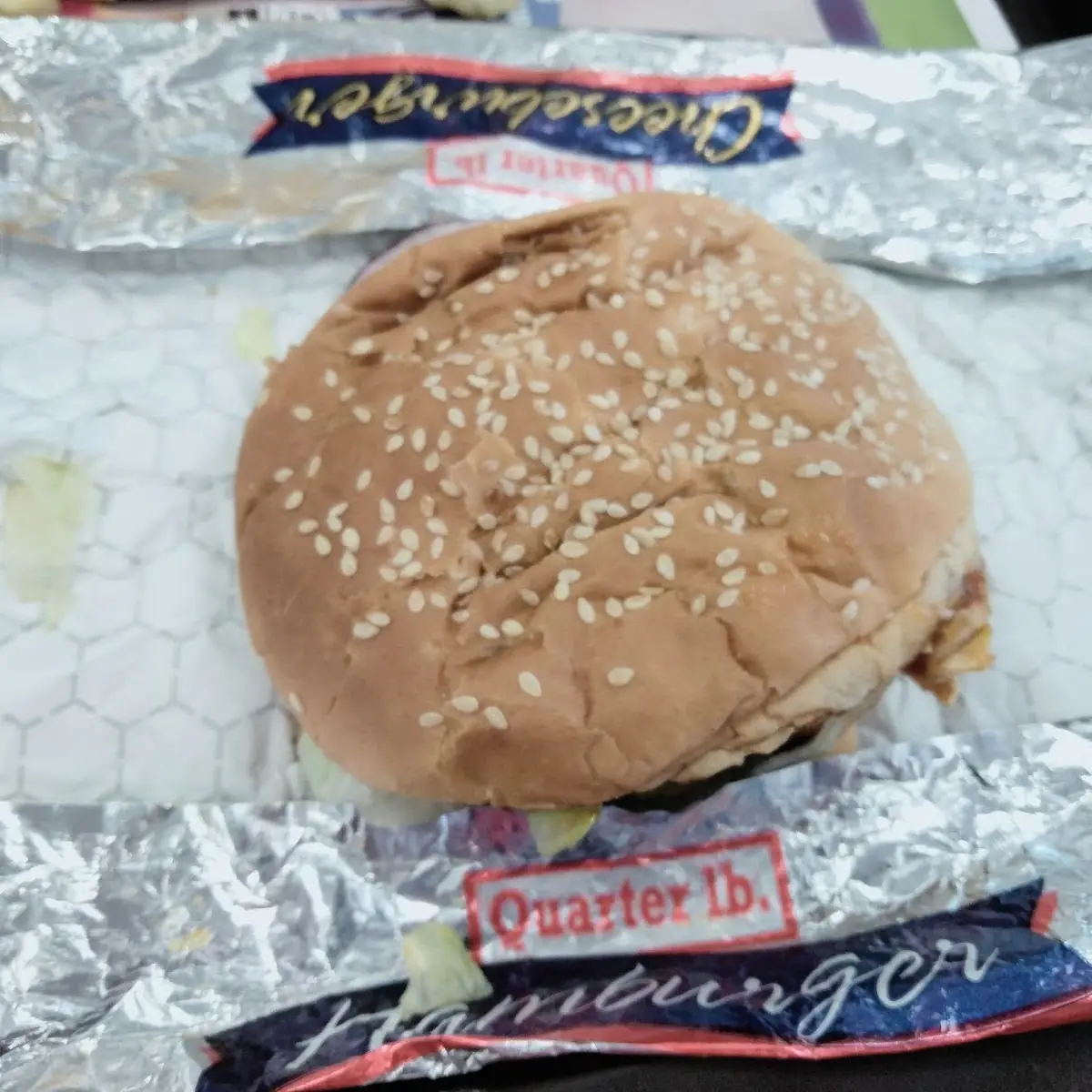 Cheeseburger Combo