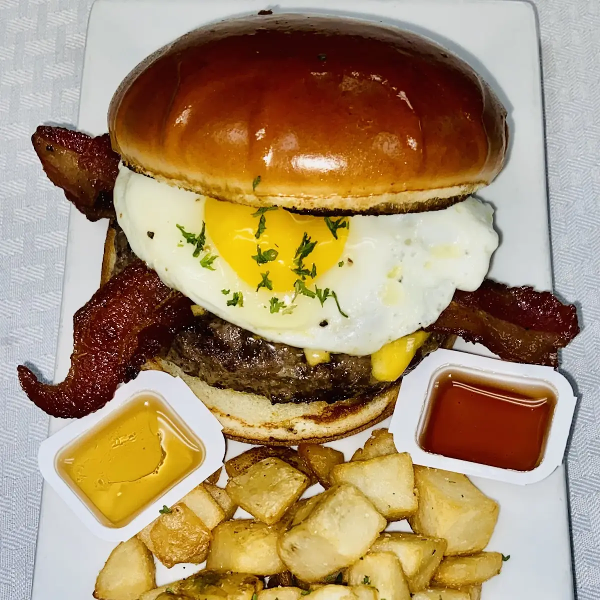 Brunch Burger Brunch