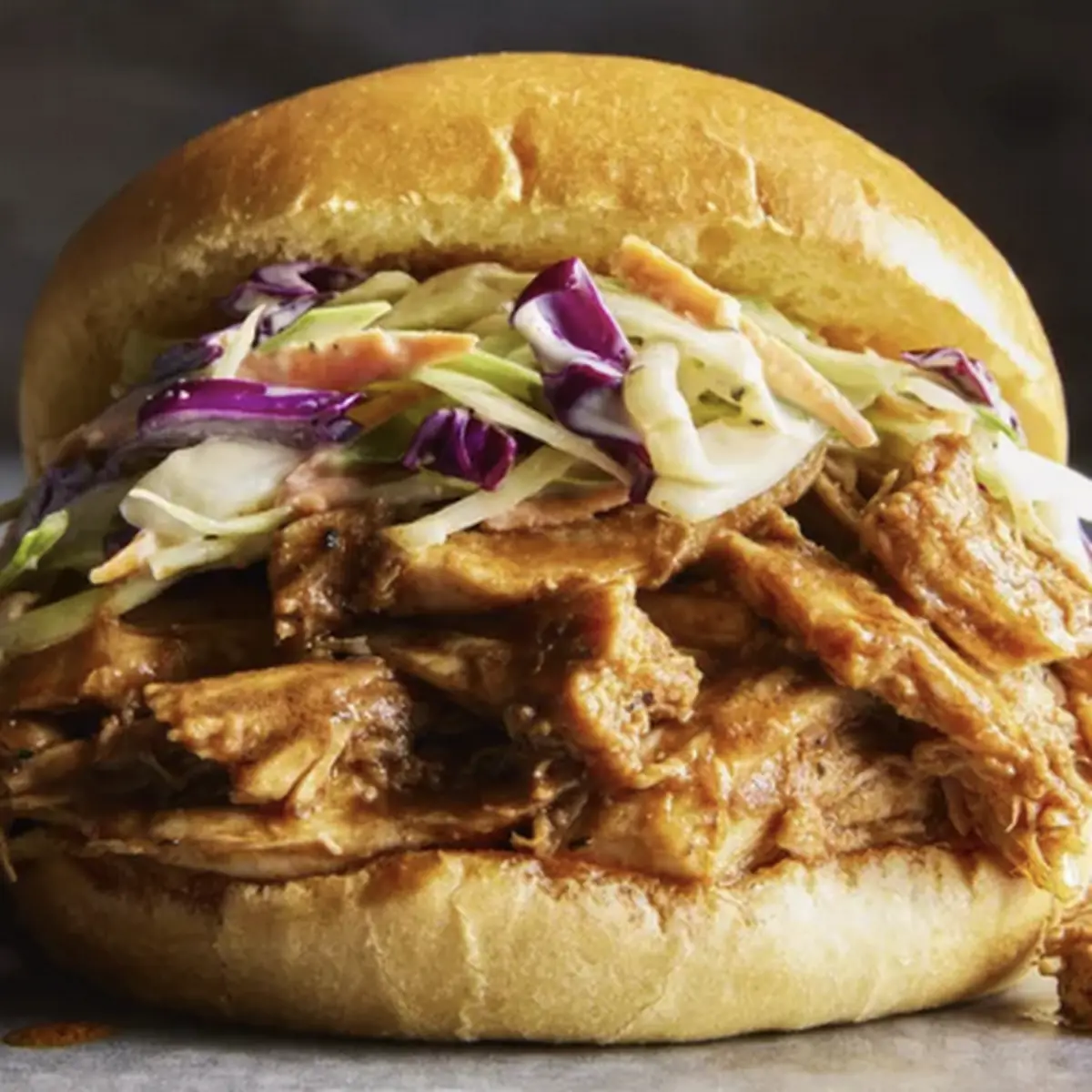 Pulled Chicken Sandwich