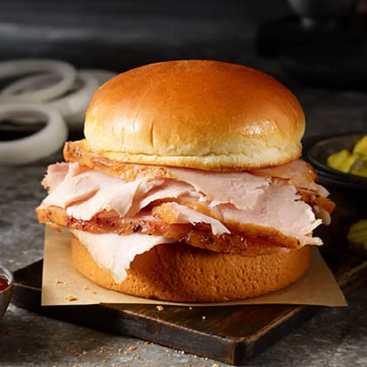 Smoked Chicken Sandwich