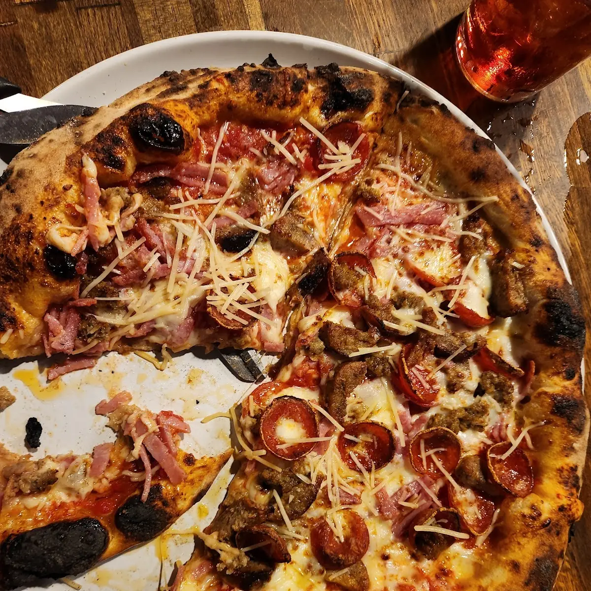 Meat Pizza