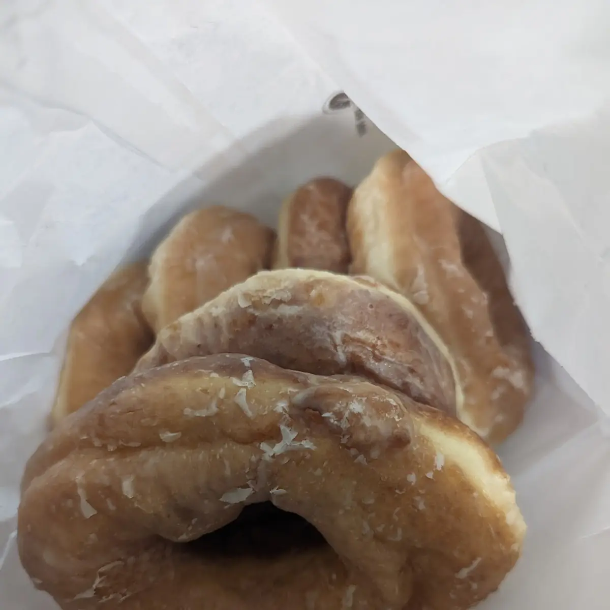 Amish Glazed Donut