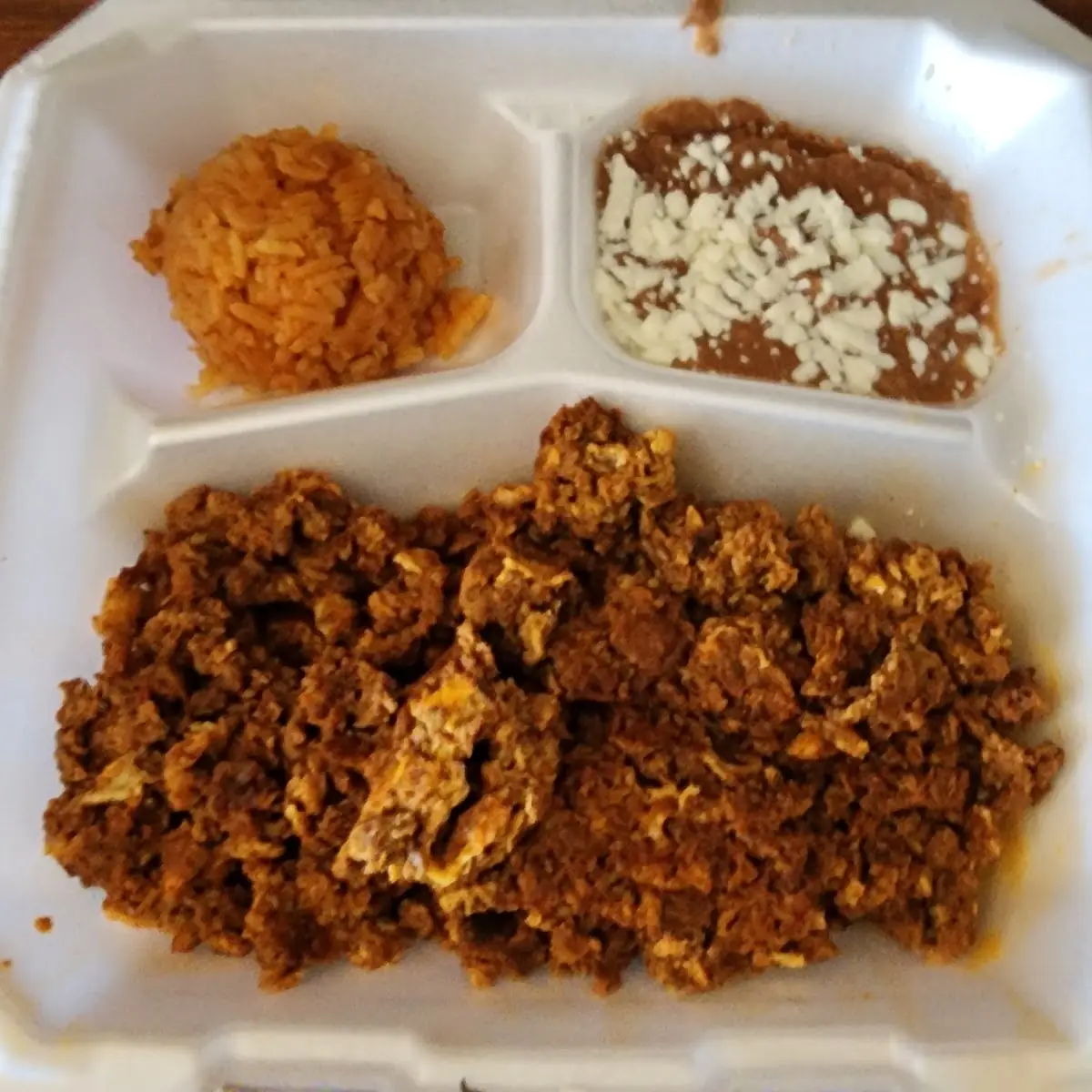 Chorizo & Eggs