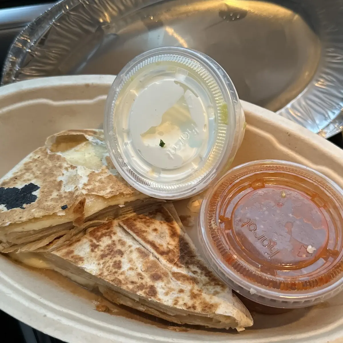Cheese Quesadilla