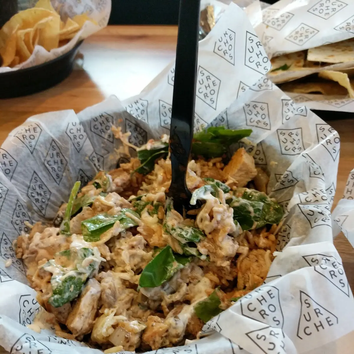 Chicken Burrito Bowl