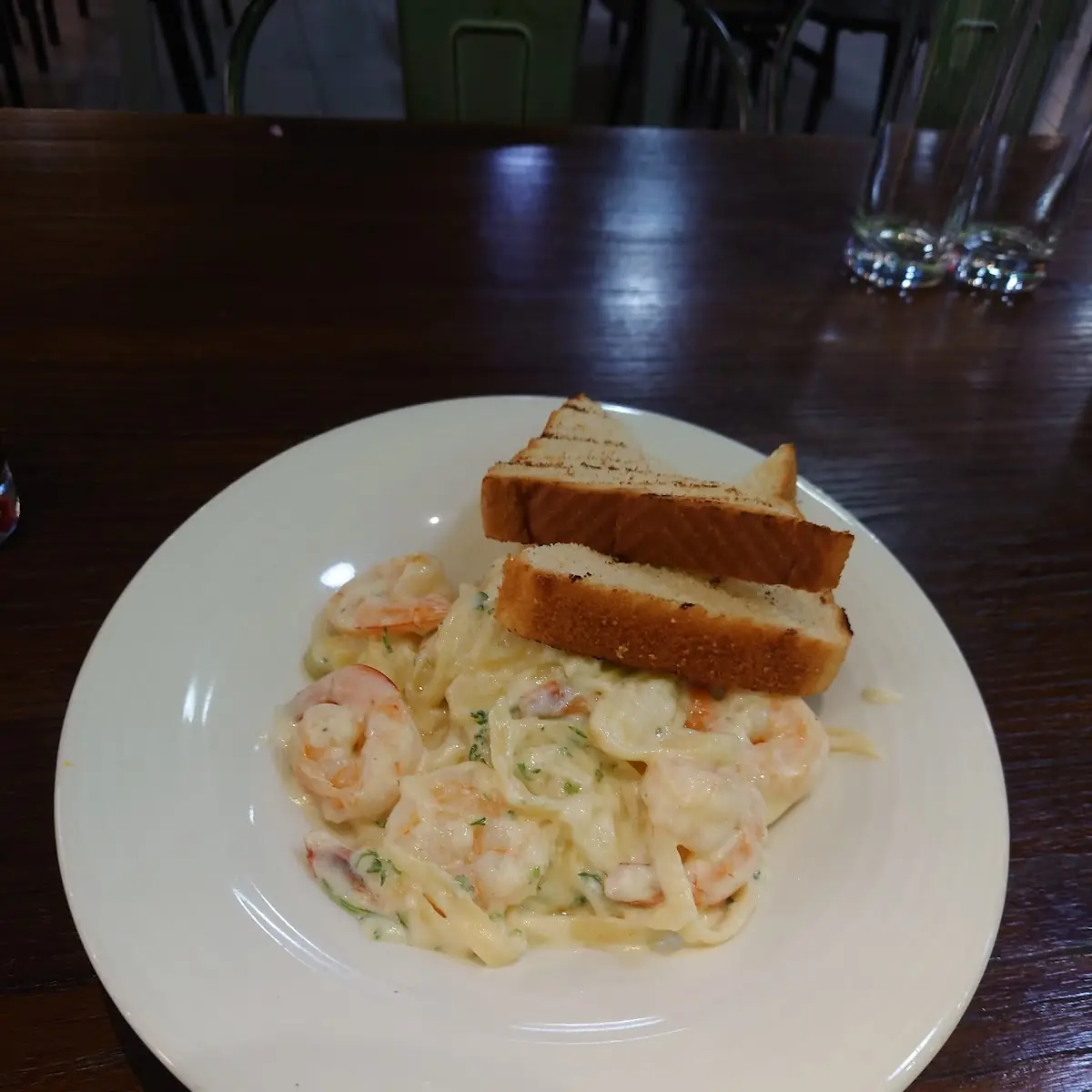 Shrimp Alfredo