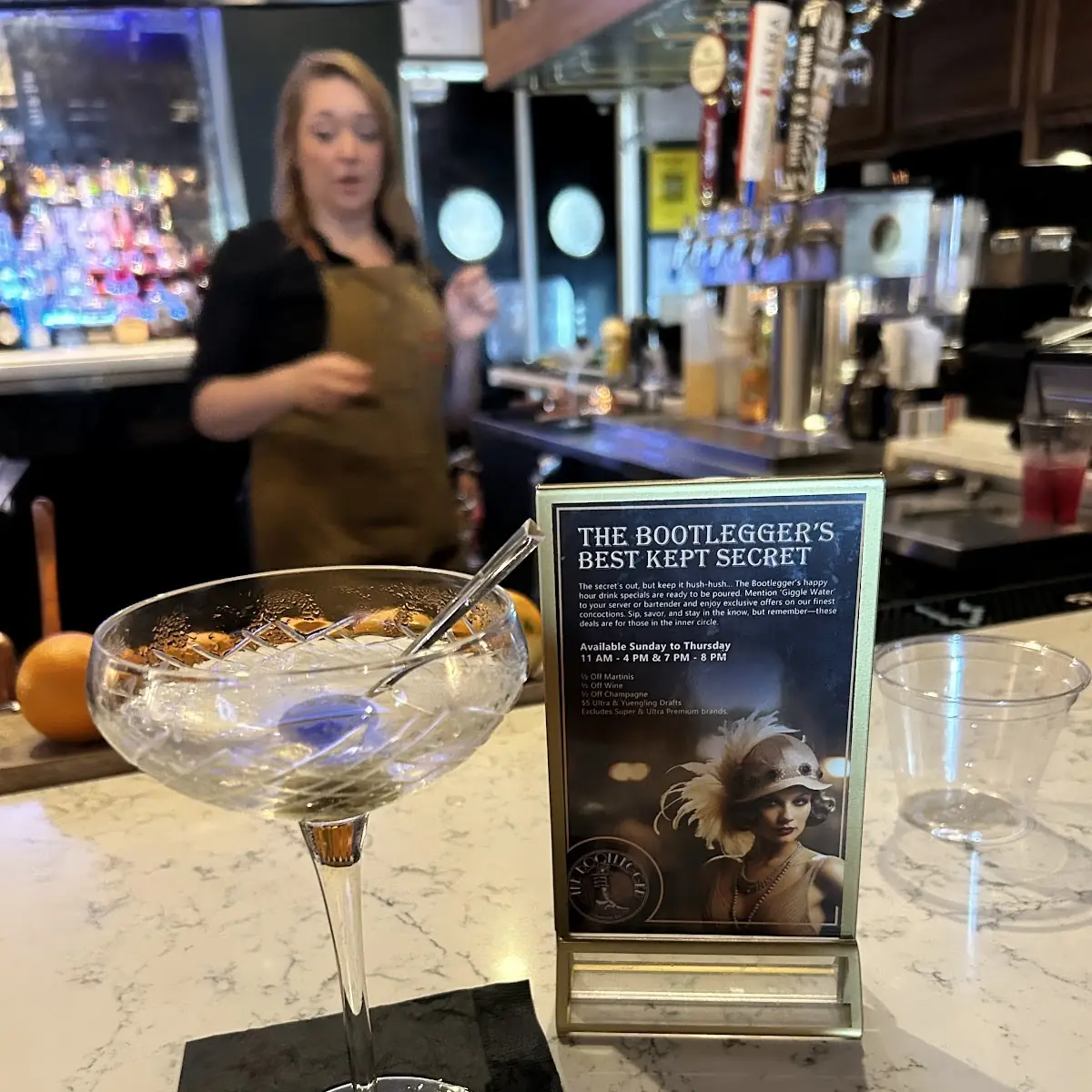 Happy Hour Martini