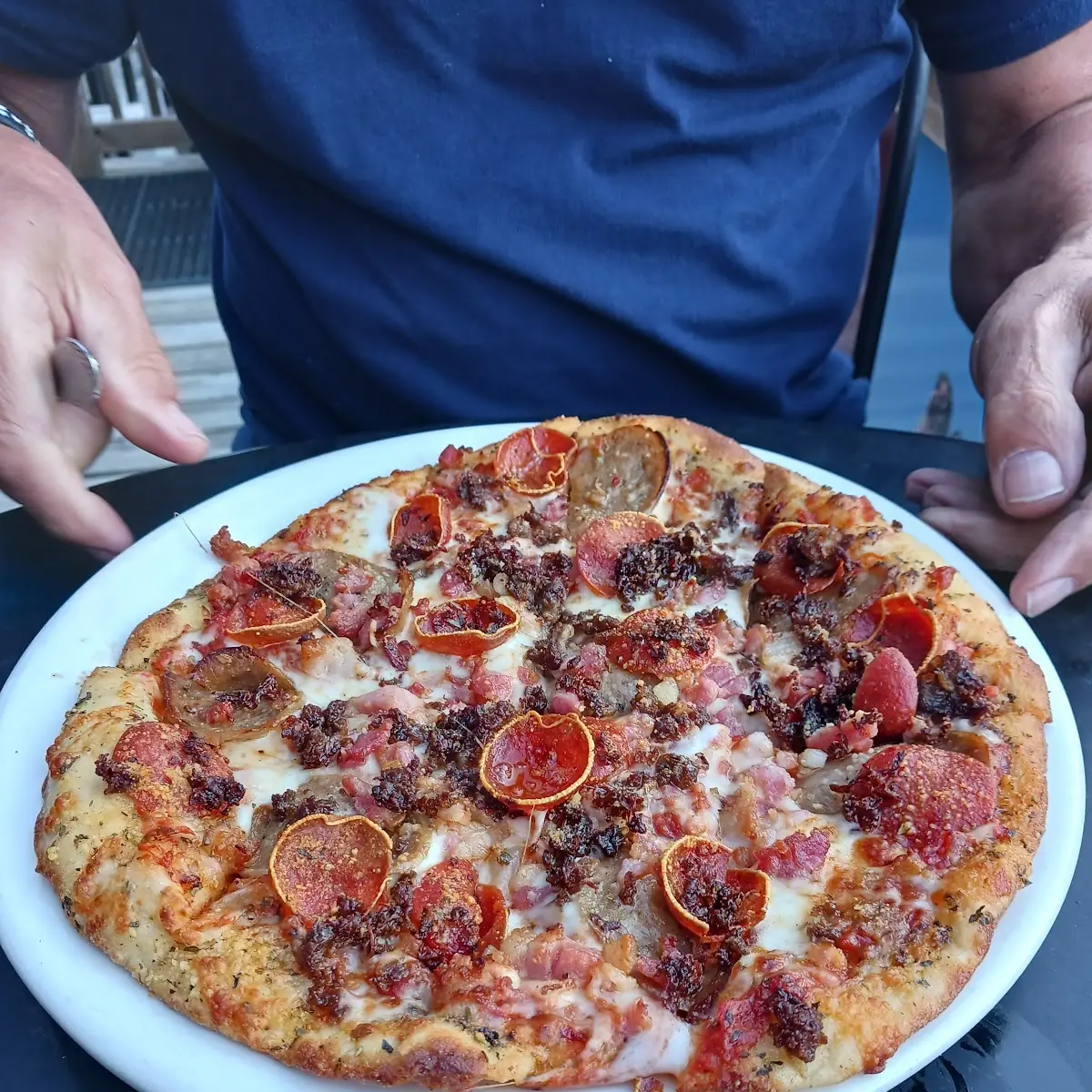 Meat Pizza