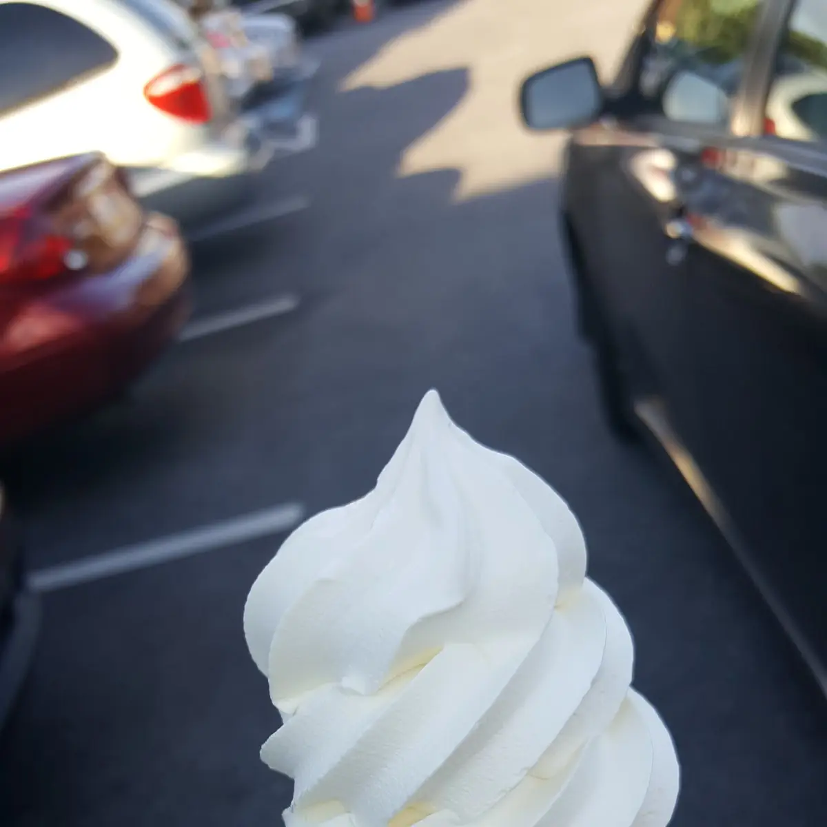 Soft Serve Vanilla Ice Cream