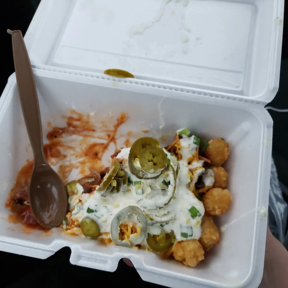 Loaded Tots