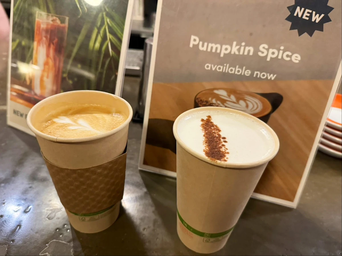 Pumpkin Spice Latte