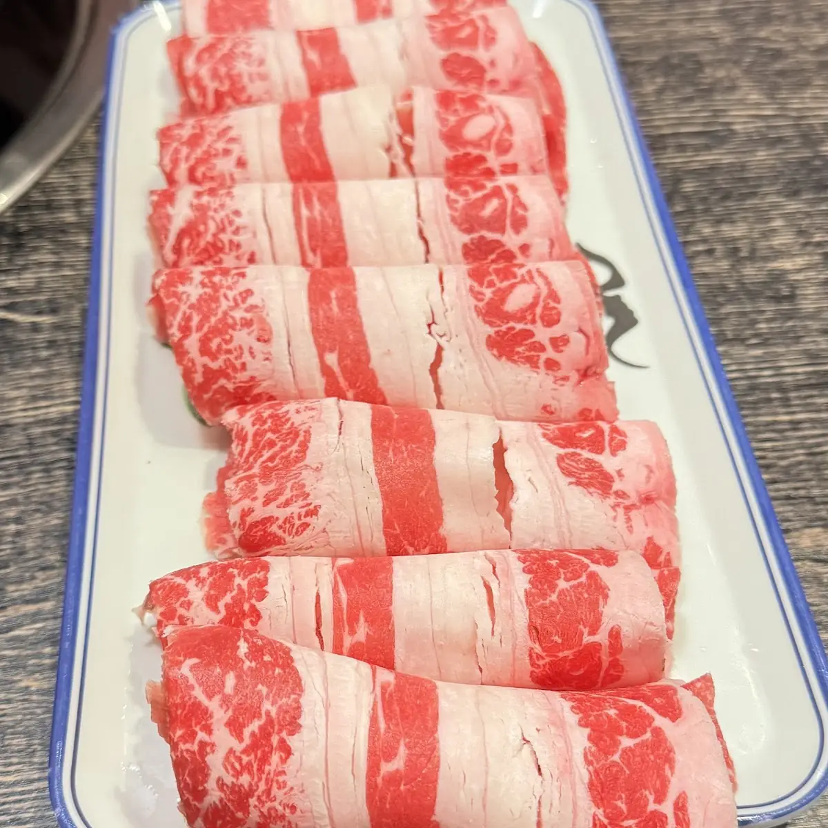 Sliced Beef Belly