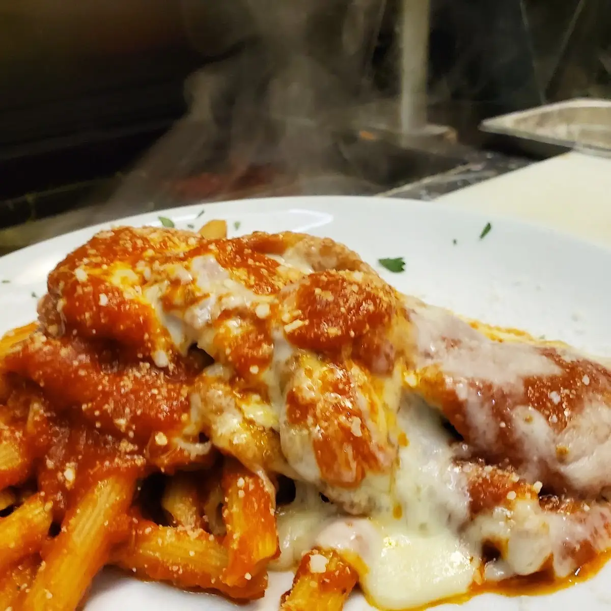 Chicken Parmesan