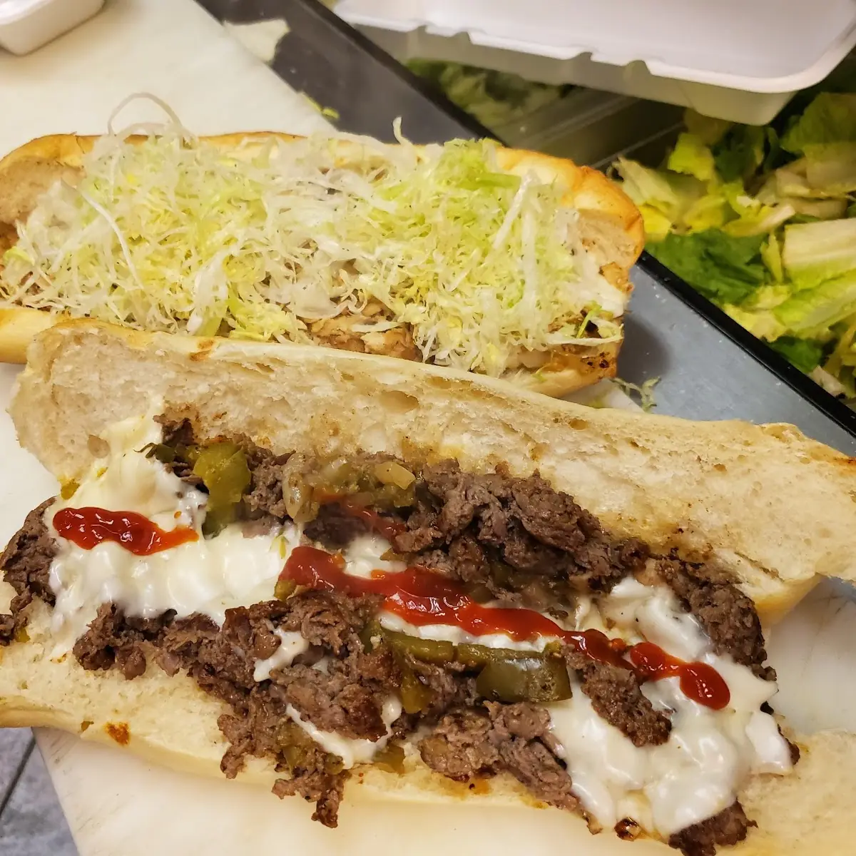 Philly Cheese Steak