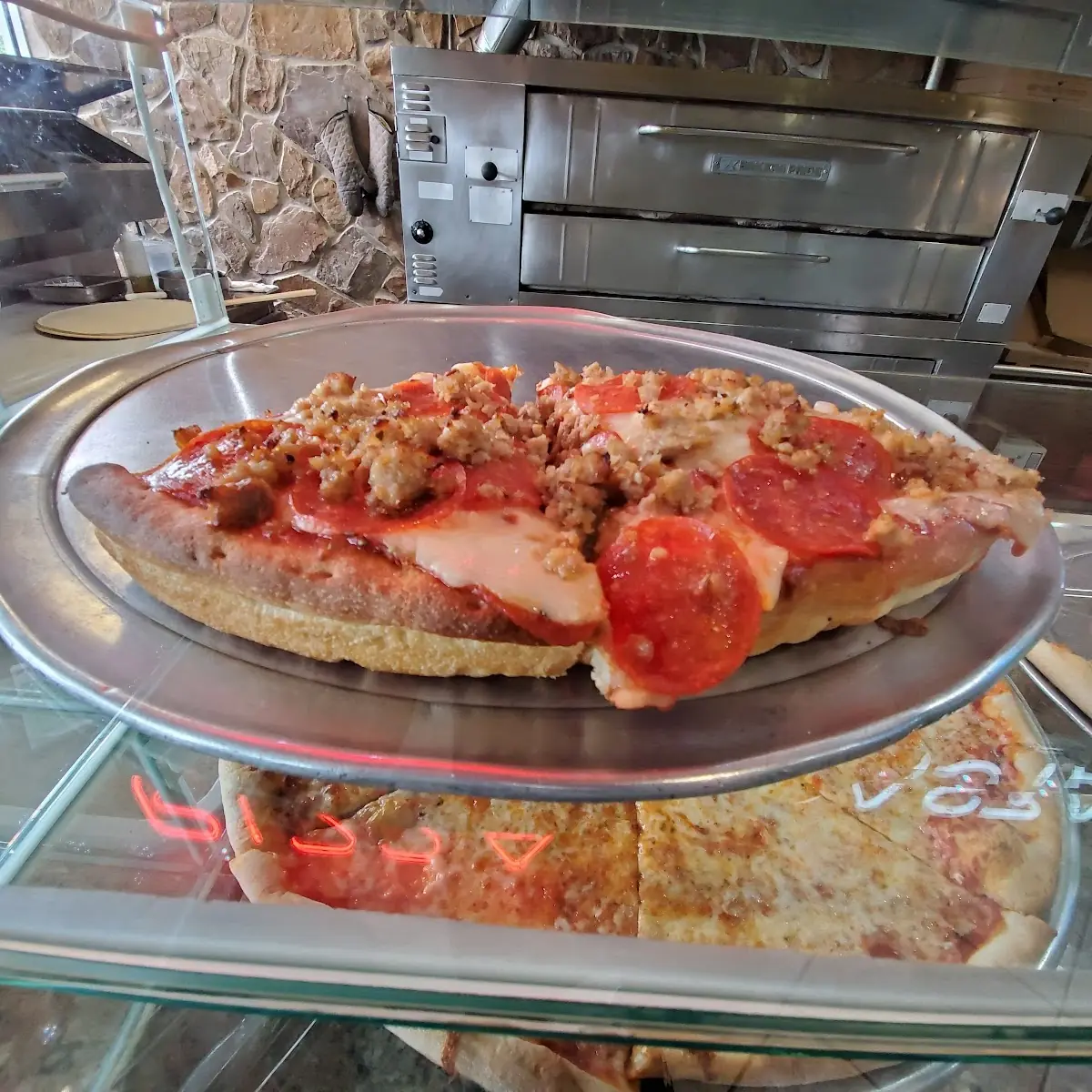 Sausage Pizza