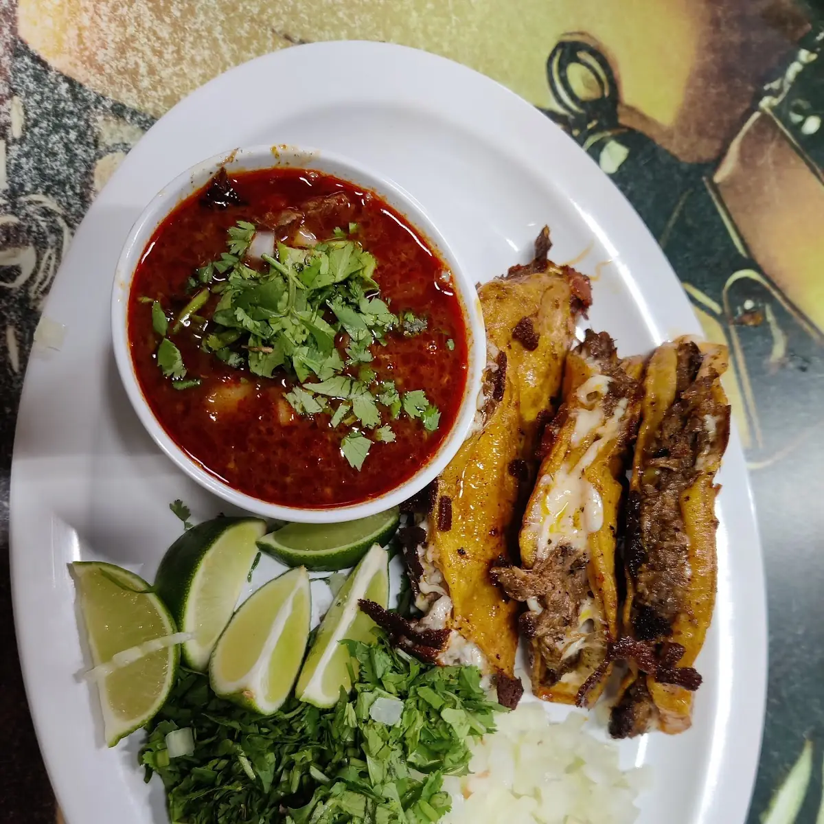 Birria Taco Plate
