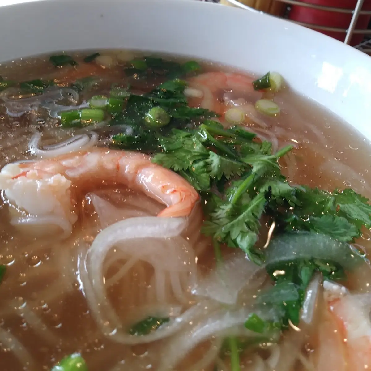 Shrimp Noodle Soup