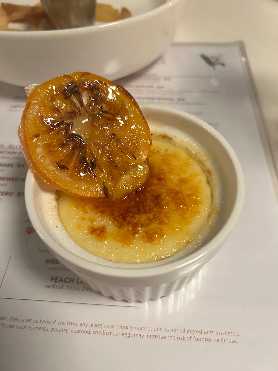 Crème Brûlée