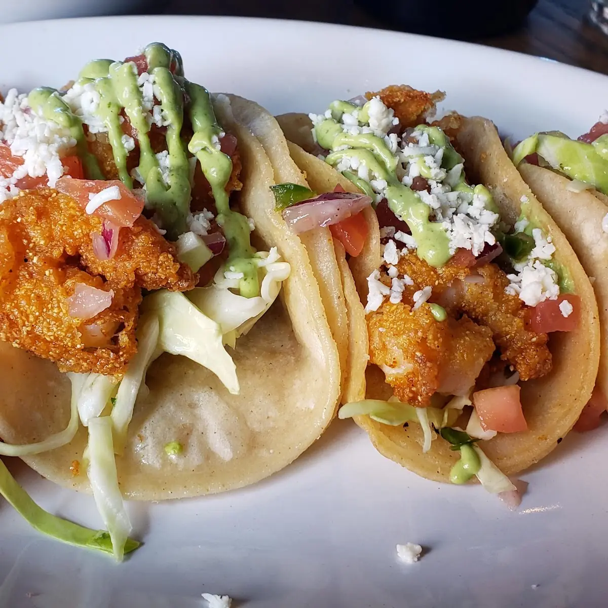 Shrimp Tacos