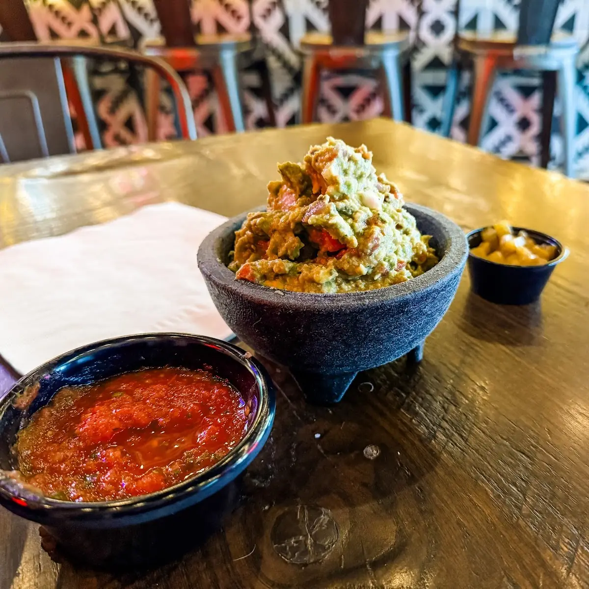 Table Side Guacamole