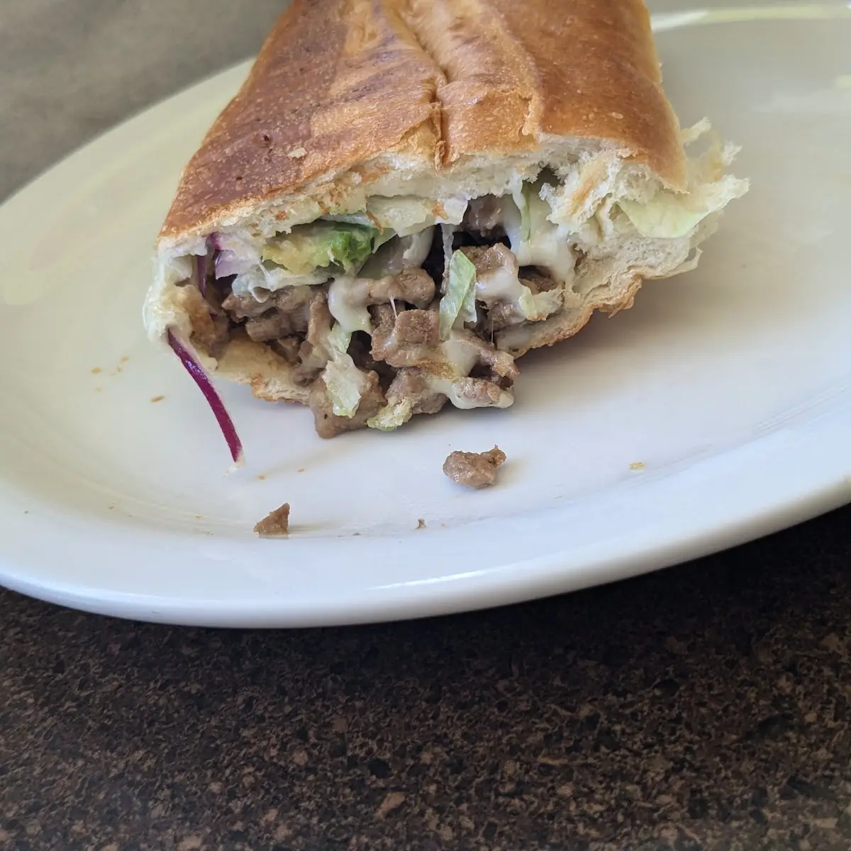Carne Asada Torta